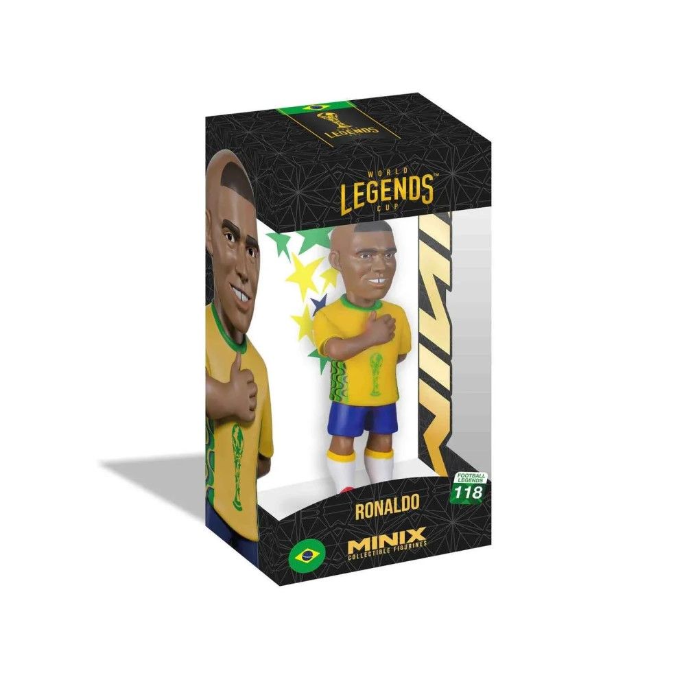 Fig.12cm Futebol Legends - Ronaldo #9