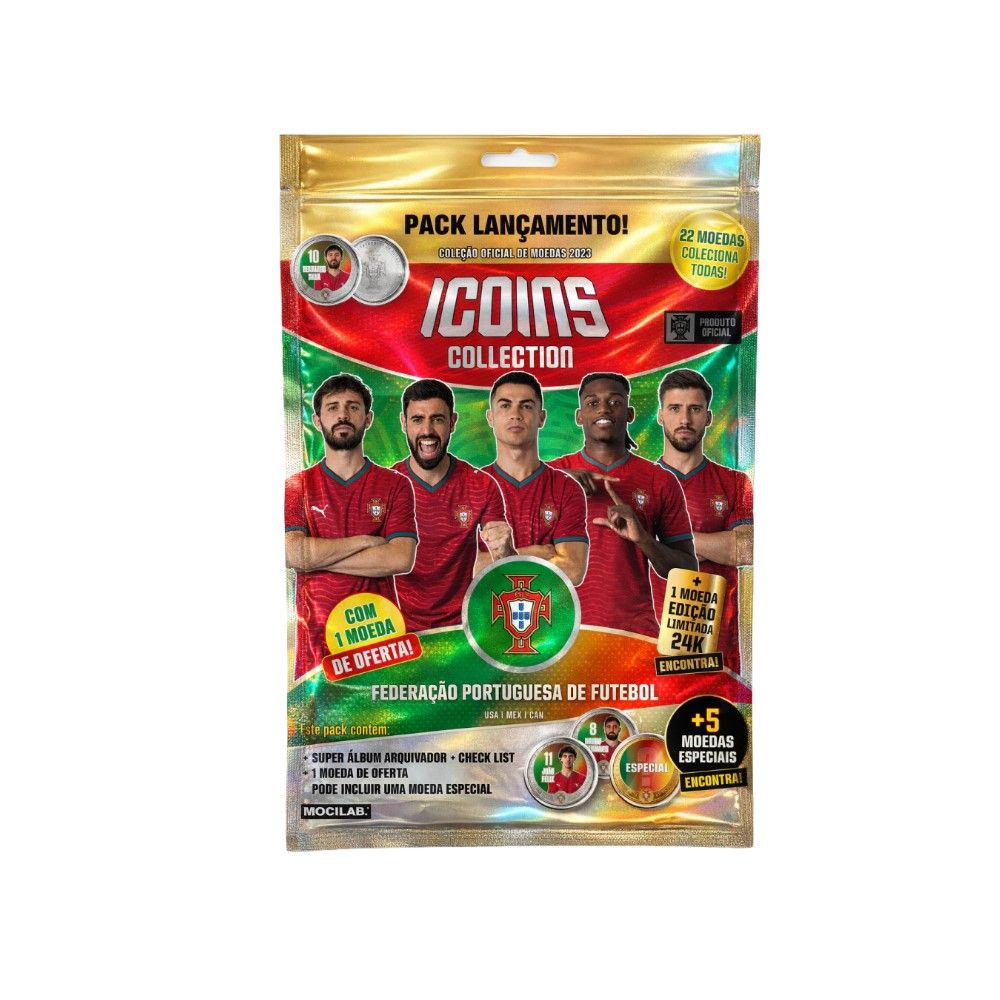 ICoins - Album + 1 Moeda