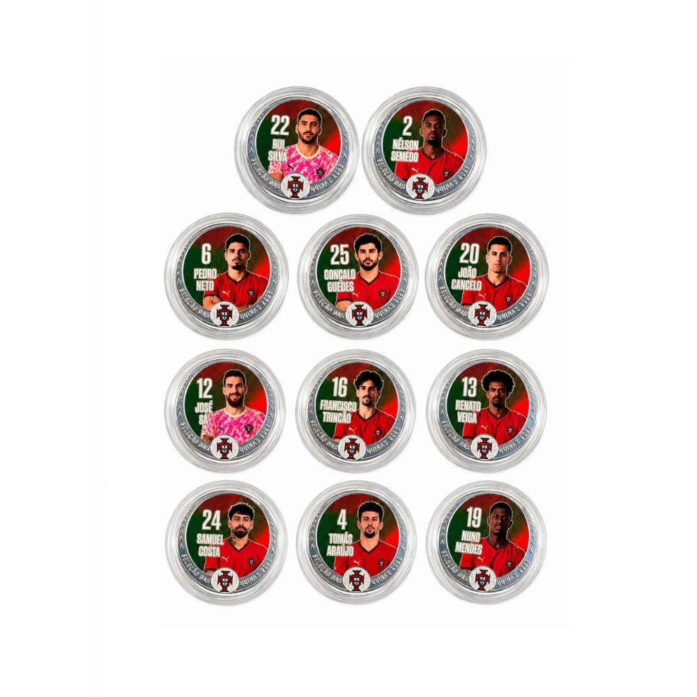 ICoins - Album c/ 11 Moedas Icoins II