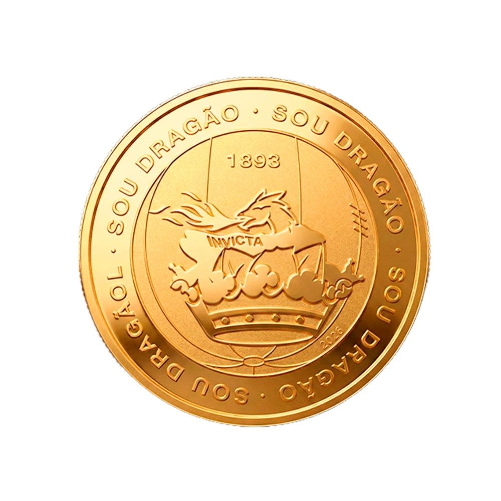 FCPorto - Moeda Ano Fundação 1893, Ouro