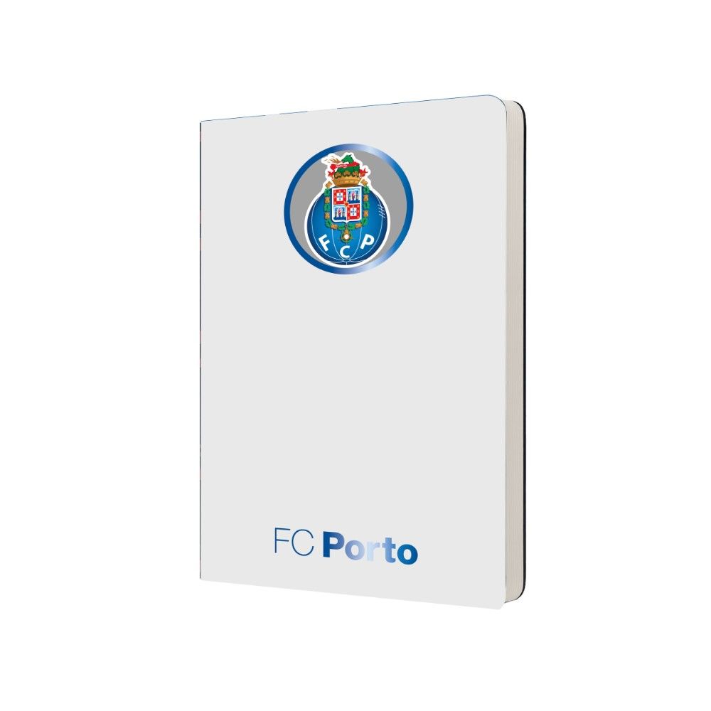 FCPorto - Caderno de Notas A5 com emblema em 3D