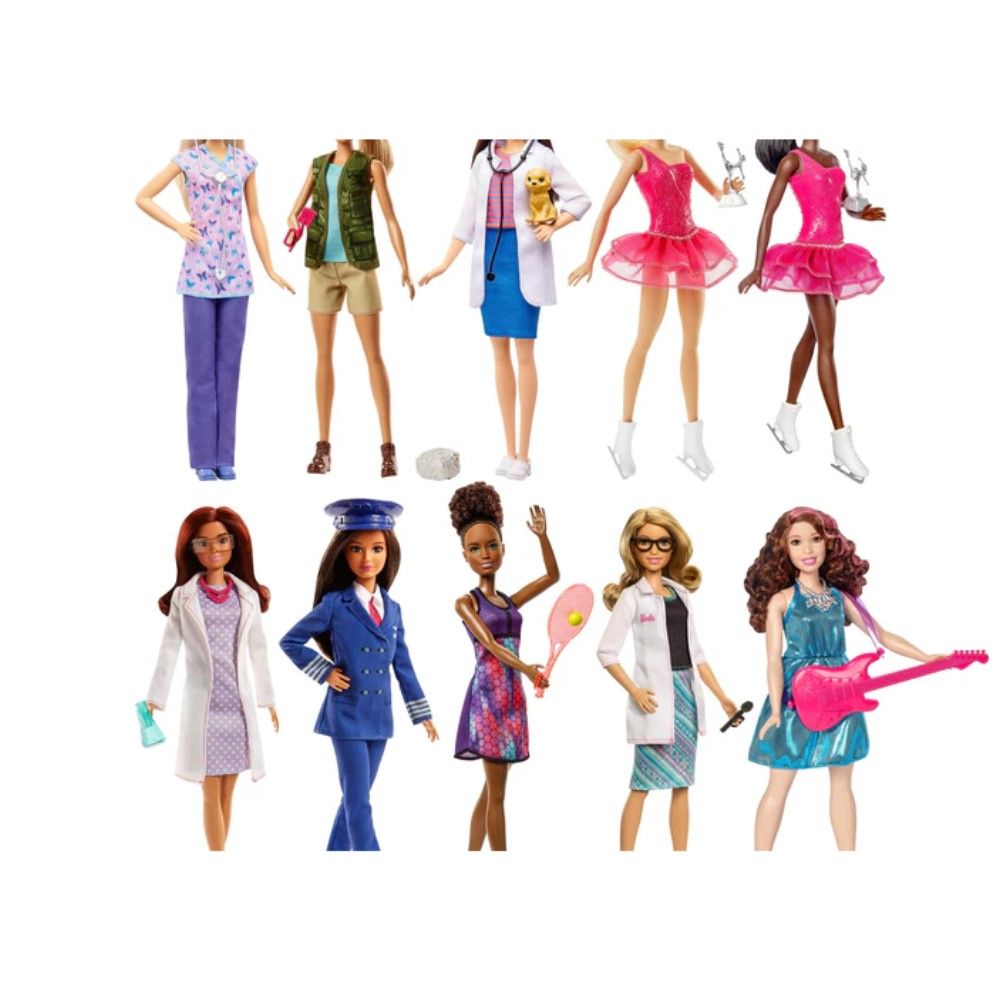 Sortido Barbie Profissões