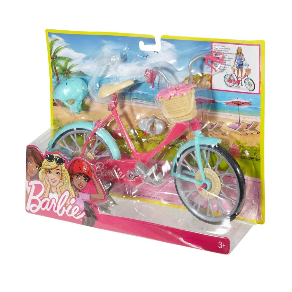 Bicicleta da Barbie