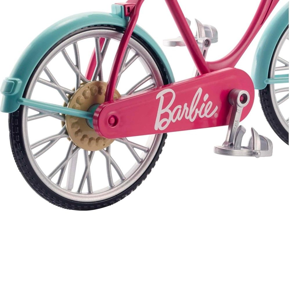 Bicicleta da Barbie