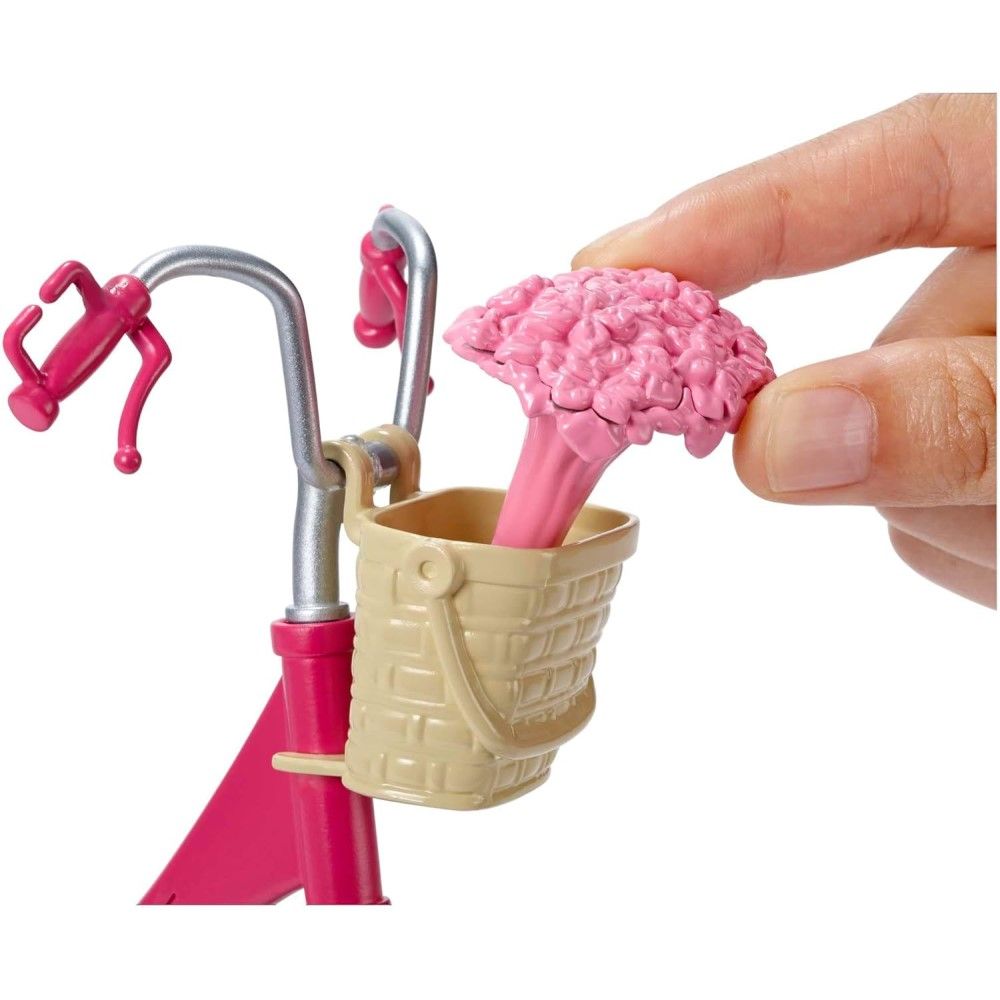 Bicicleta da Barbie
