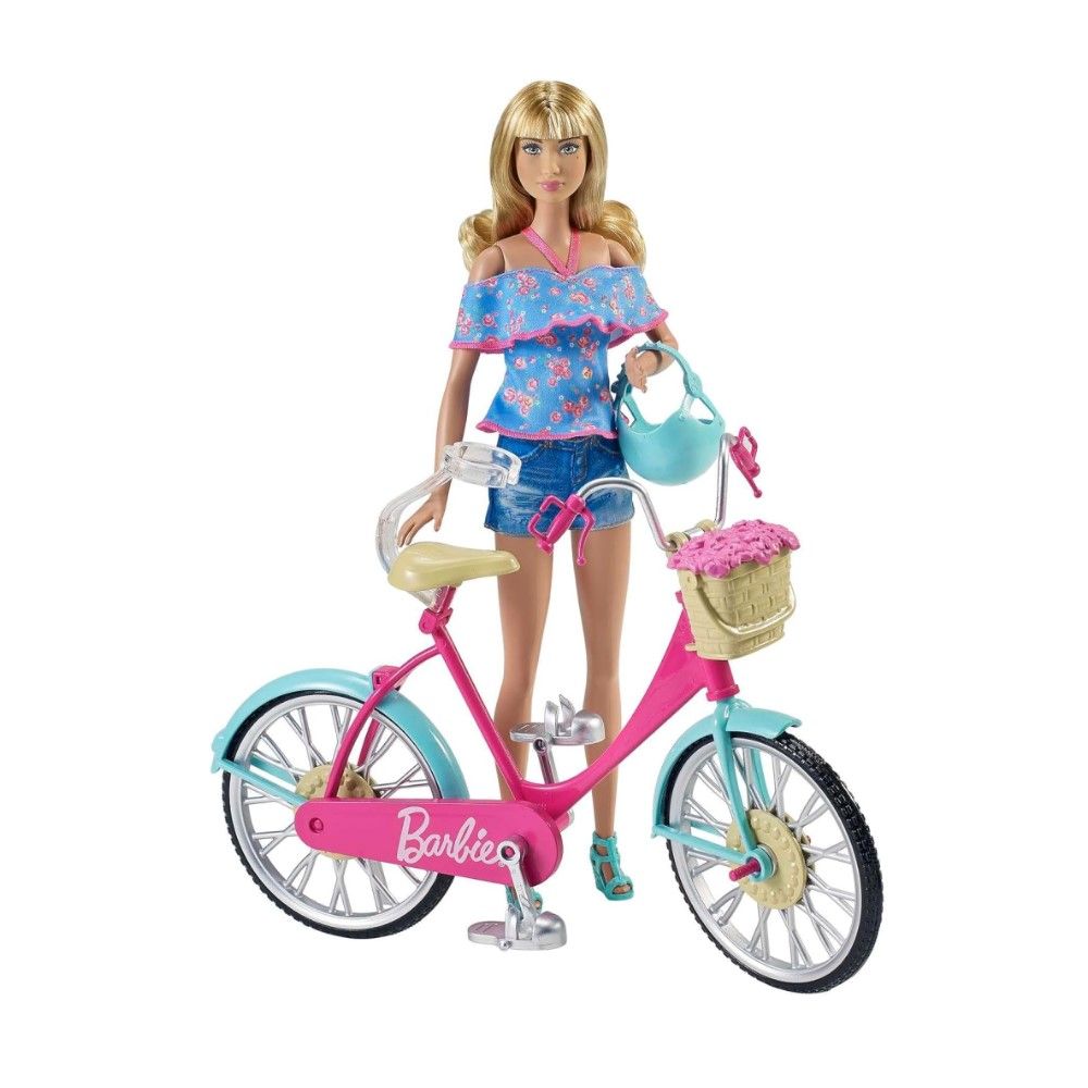 Bicicleta da Barbie