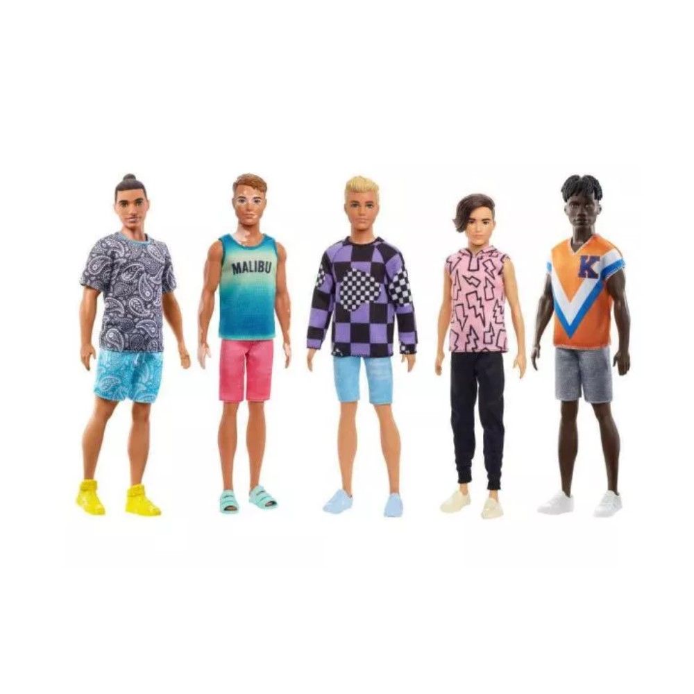 Sortido Ken Fashionista