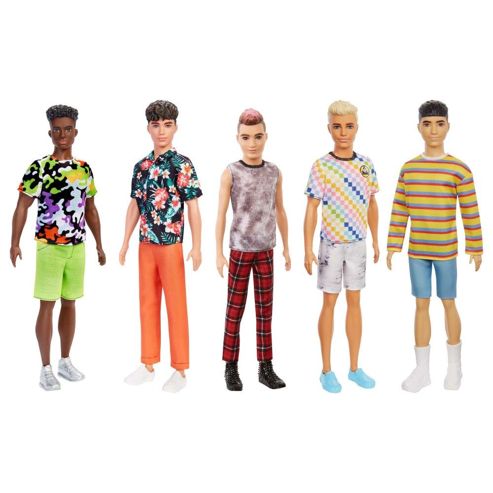 Sortido Ken Fashionista