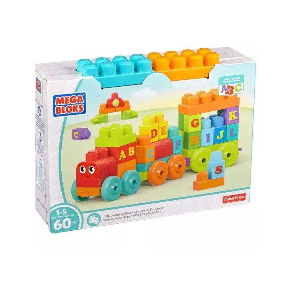 Comboio de Aprendizagem ABC (60 pcs)