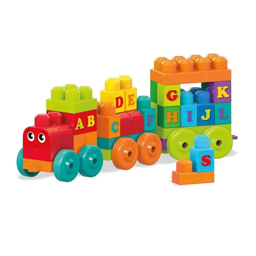 Comboio de Aprendizagem ABC (60 pcs)