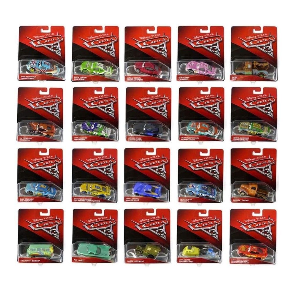 Cars - Sortido (cx. 24 uni)