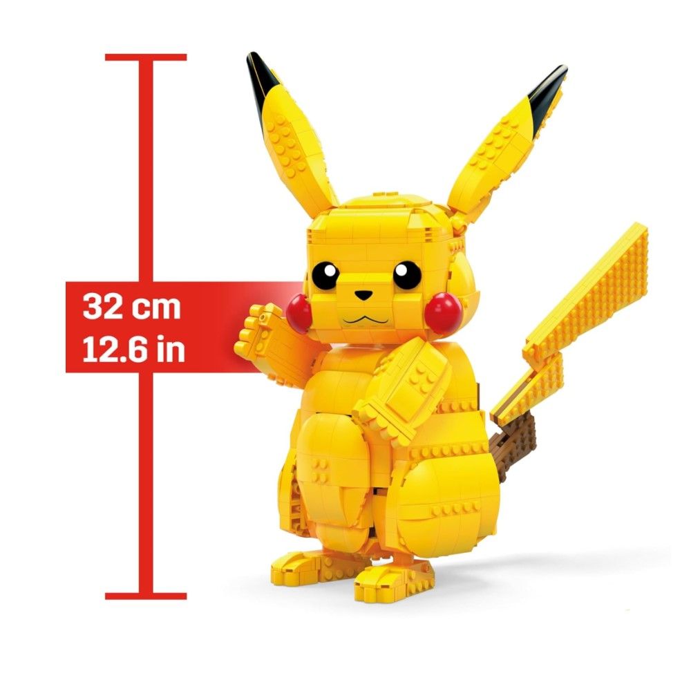 Mega Set de Construção Pikachu (825 pcs)