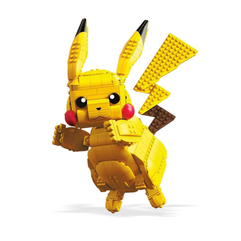 Mega Set de Construção Pikachu (825 pcs)
