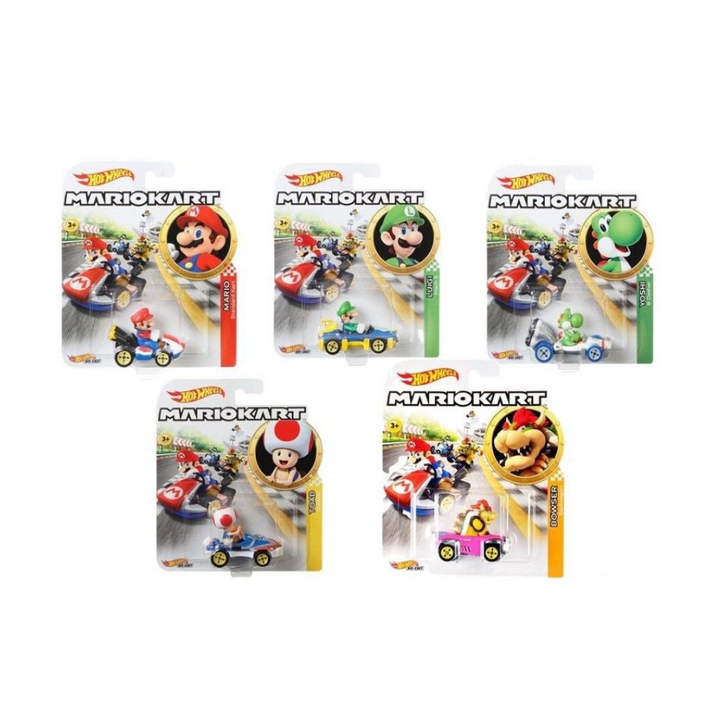 Hotwheels - Sortido Super Mário