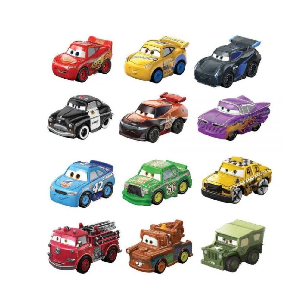 Cars - Sortido (cx. 36 uni)