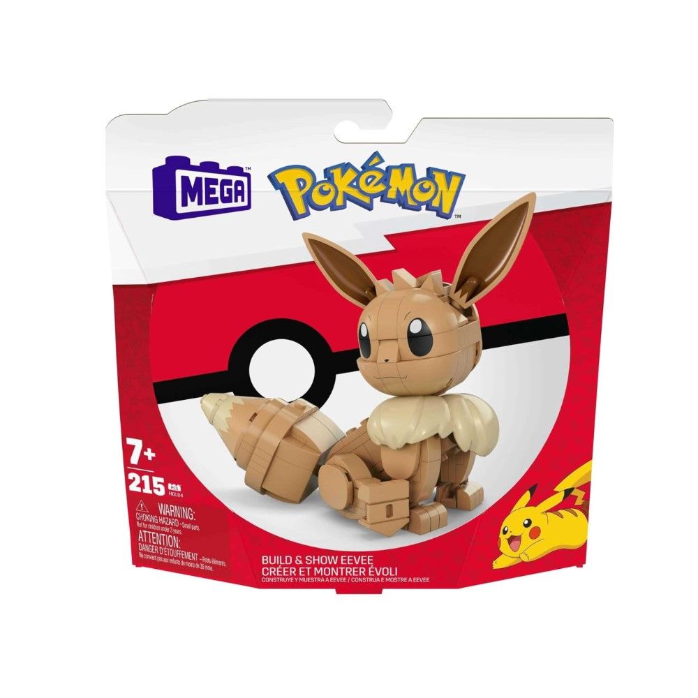 Eevee (215 pcs)