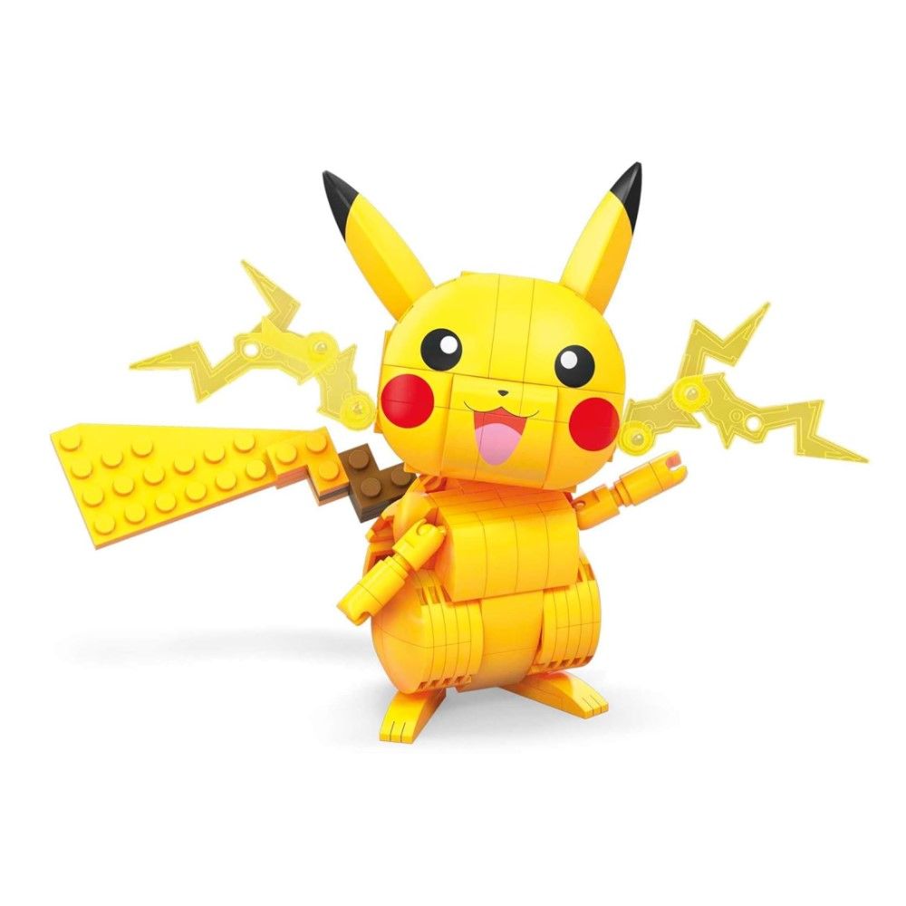 Set Mega Construção Pikachu (211 pcs)