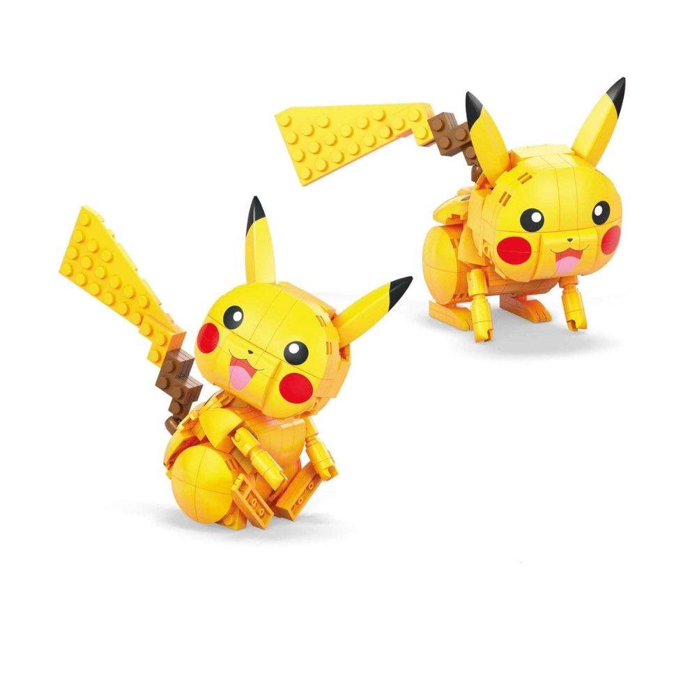 Set Mega Construção Pikachu (211 pcs)