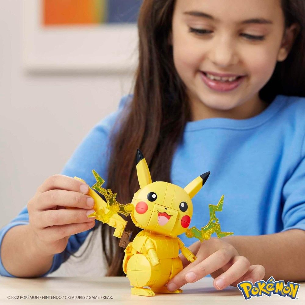 Set Mega Construção Pikachu (211 pcs)
