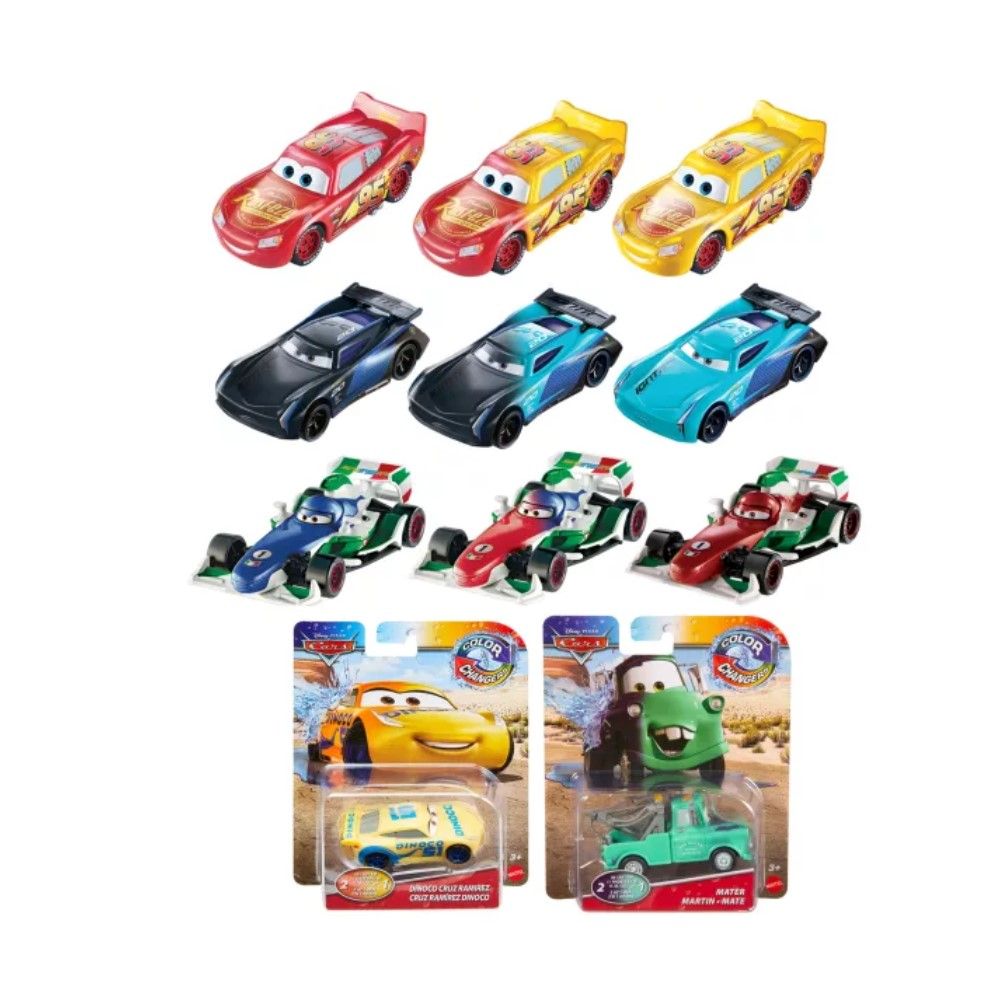 Cars - Sortido (cx. 8 uni)