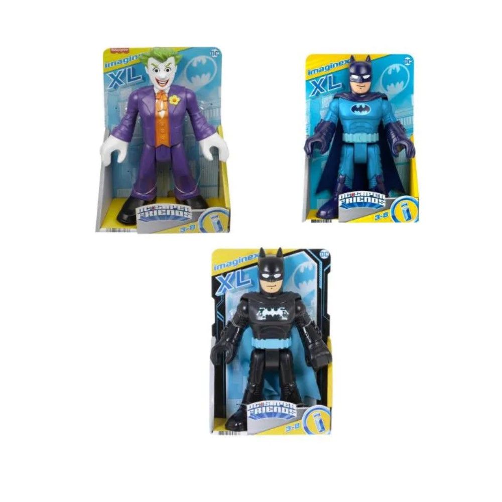Sortido Action Figures XL DC Super Friends (25 cm)