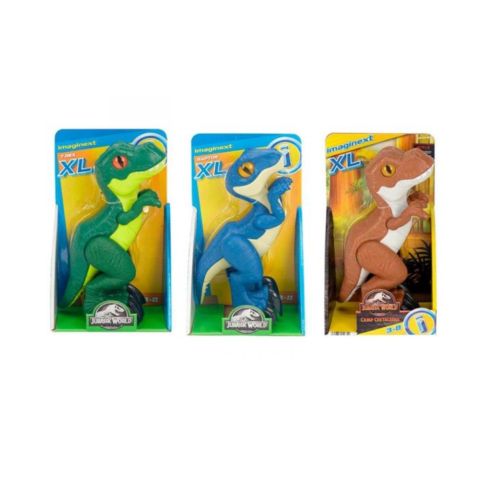 Sortido Jurassic World Dinossauro XL
