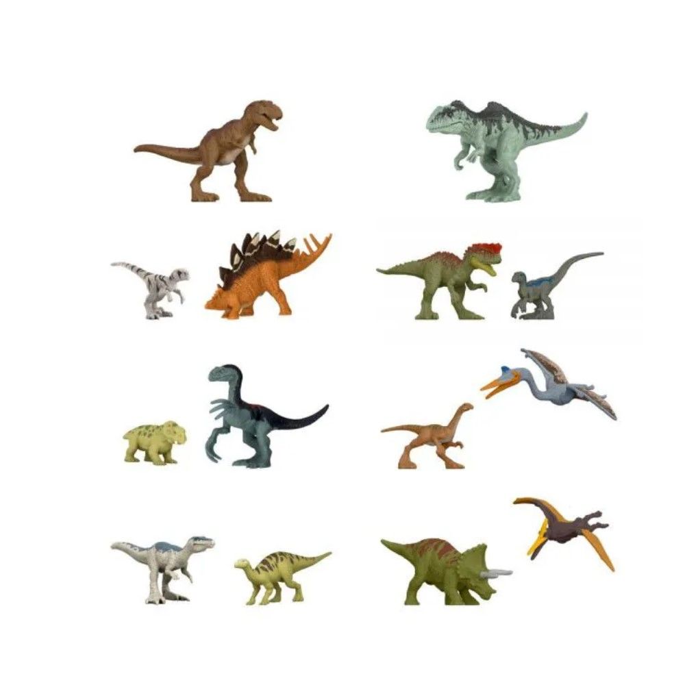 Sortido Mini Figuras Jurassic World