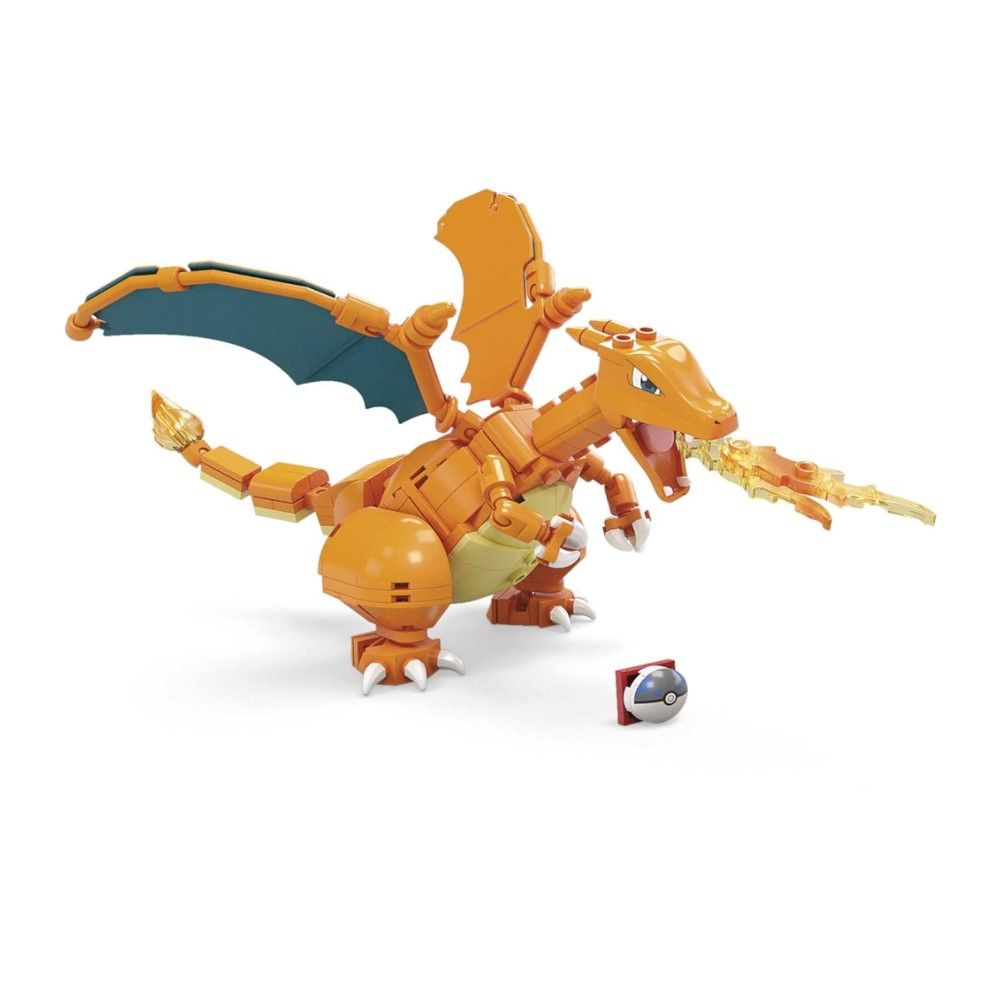 Set Mega Construção Charizard (222 pcs)