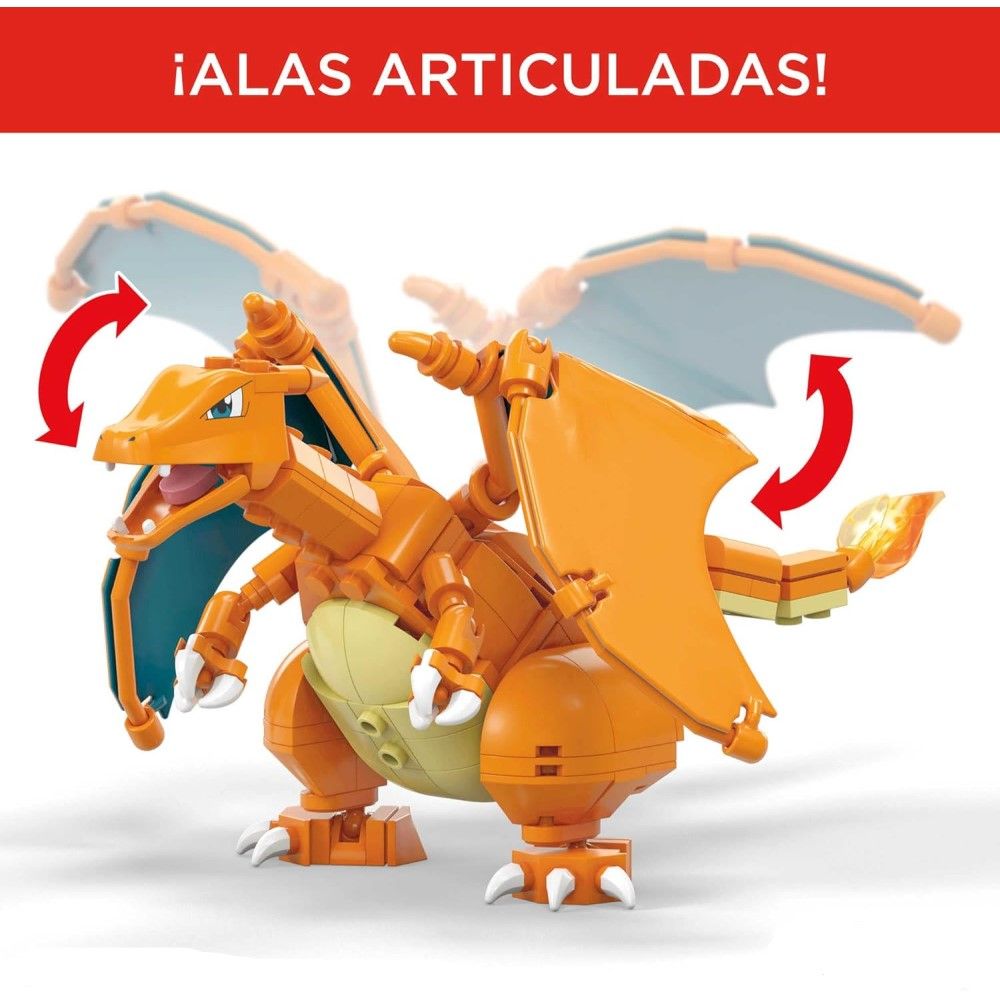 Set Mega Construção Charizard (222 pcs)