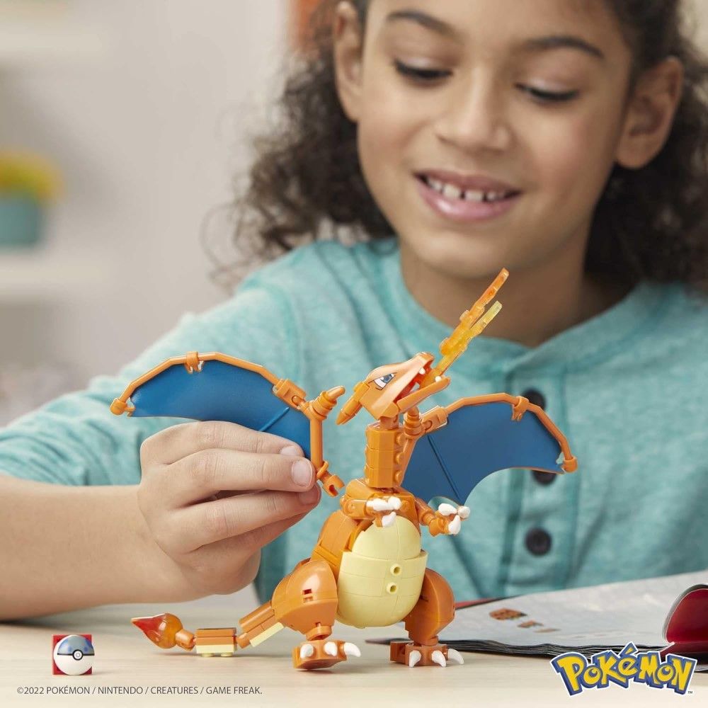 Set Mega Construção Charizard (222 pcs)
