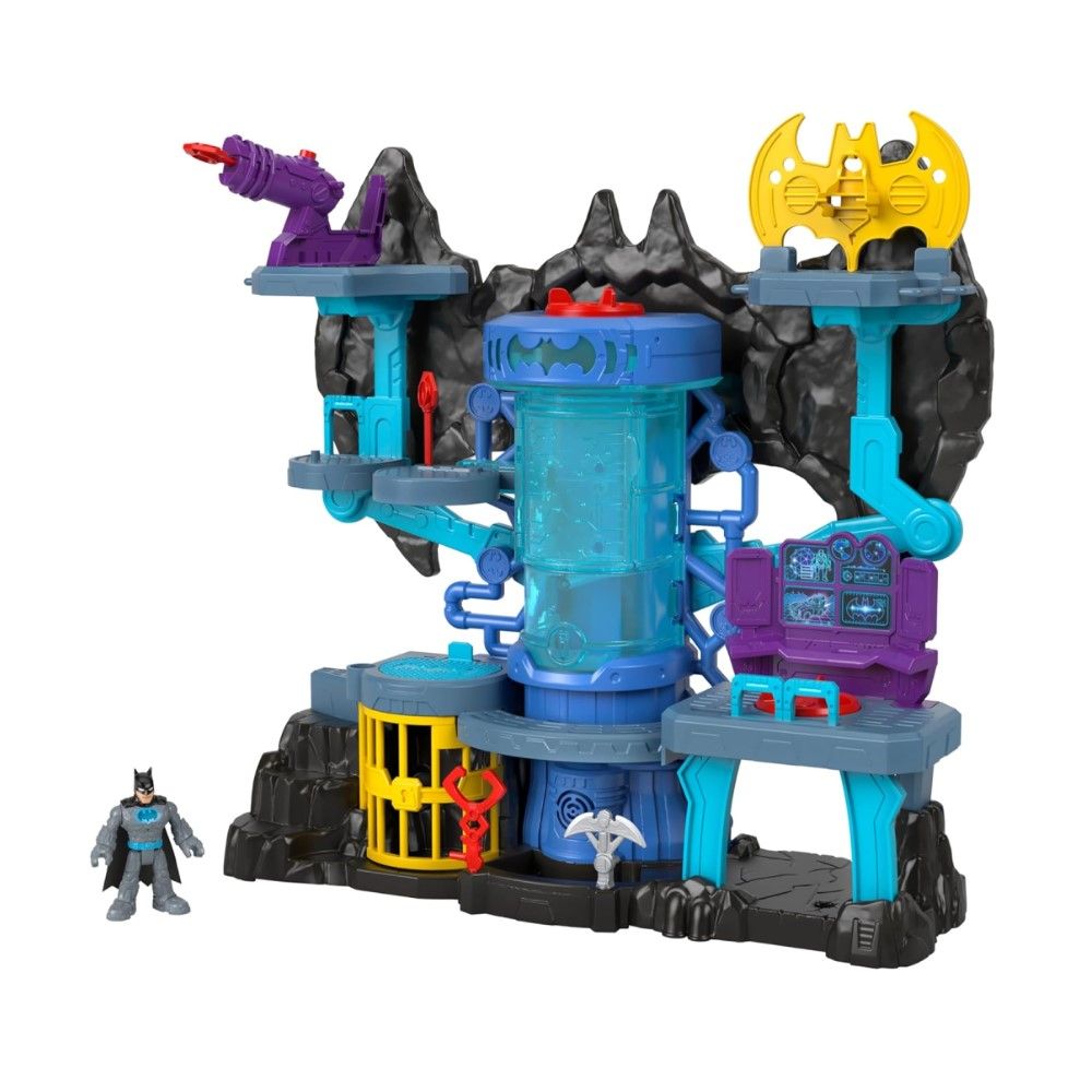 Playset Batcaverna com Luz e Sons