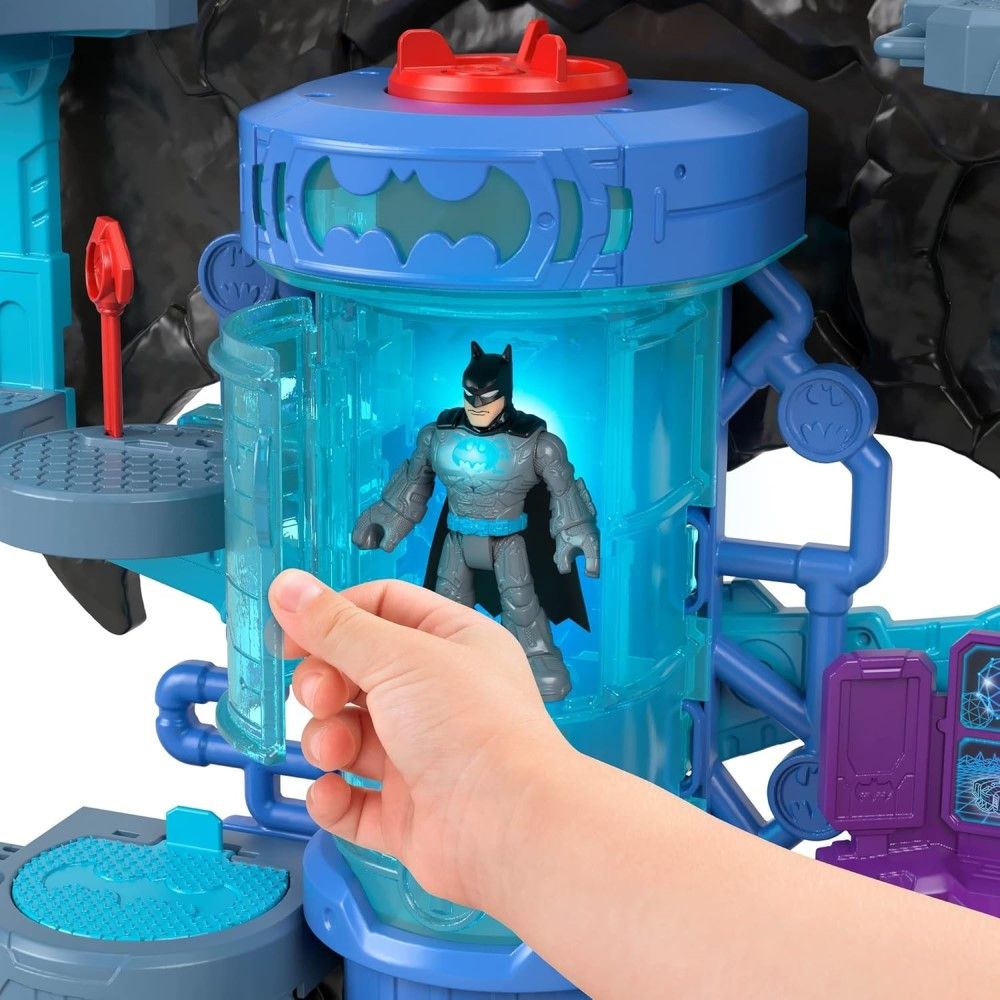 Playset Batcaverna com Luz e Sons
