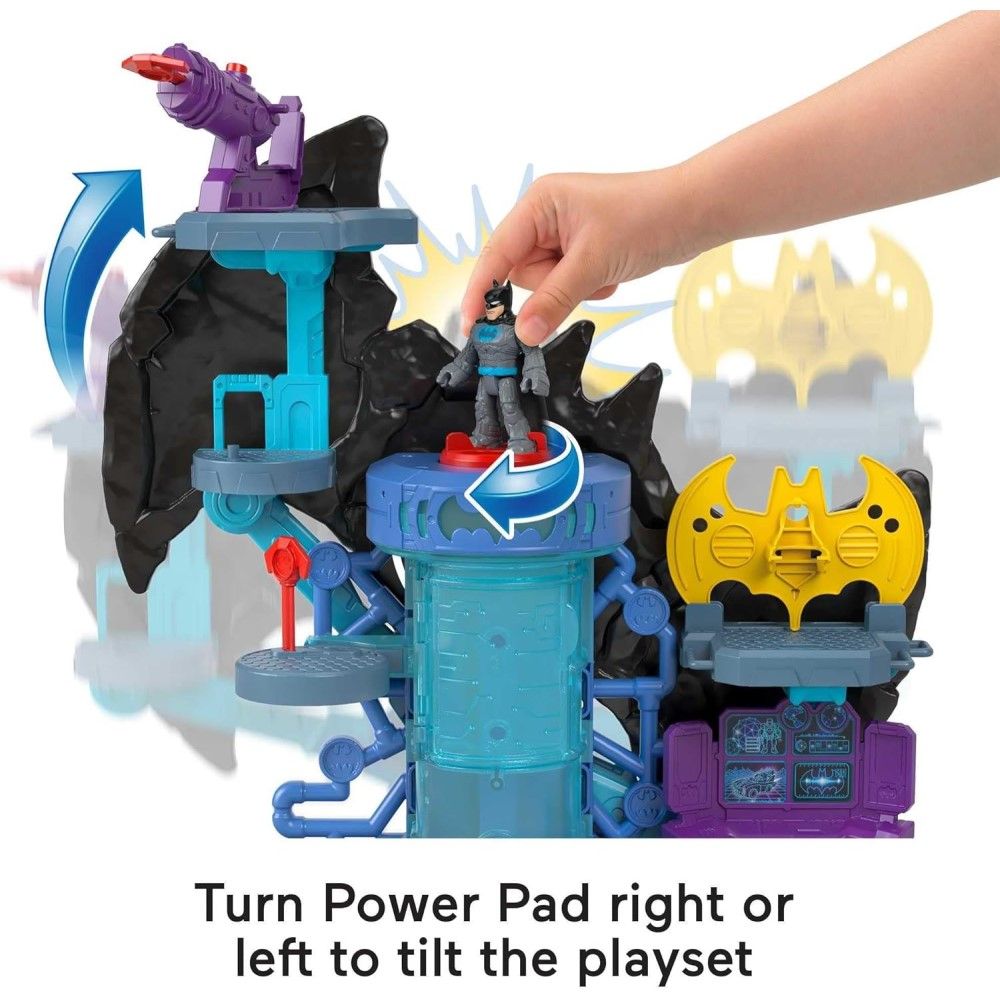 Playset Batcaverna com Luz e Sons
