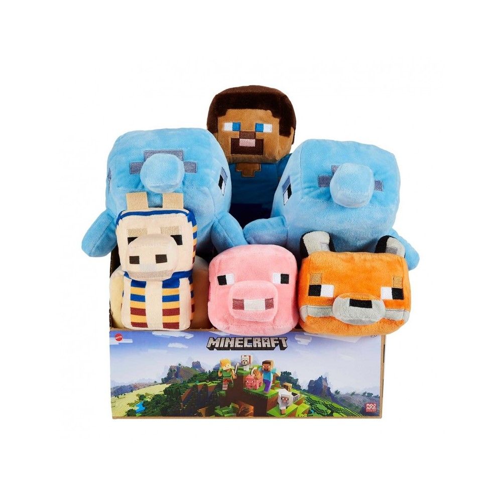 Sortido Plush Minecraft 20cm