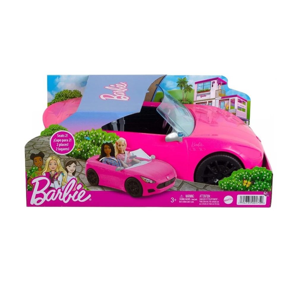 Carro Descapotável da Barbie
