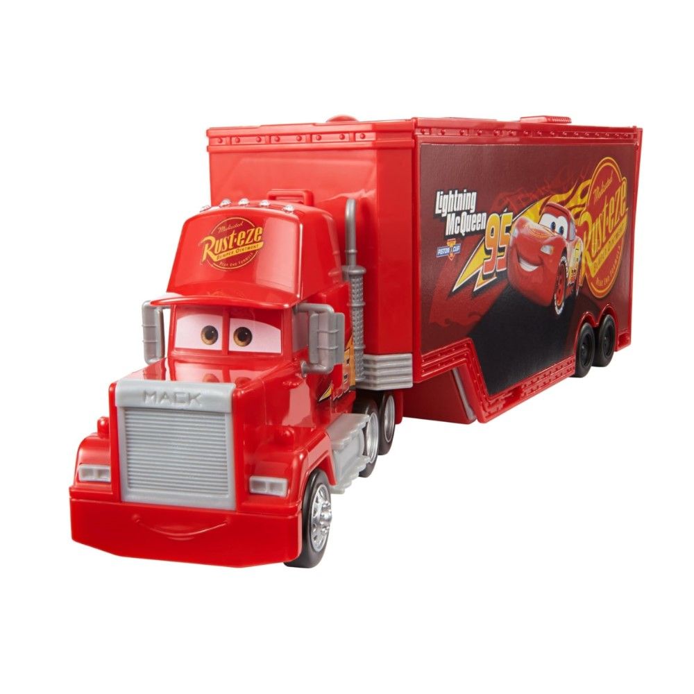 Camião Mack Transforma-se em Playset