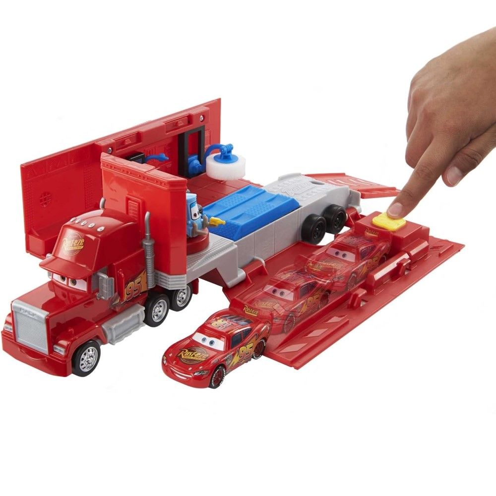 Camião Mack Transforma-se em Playset
