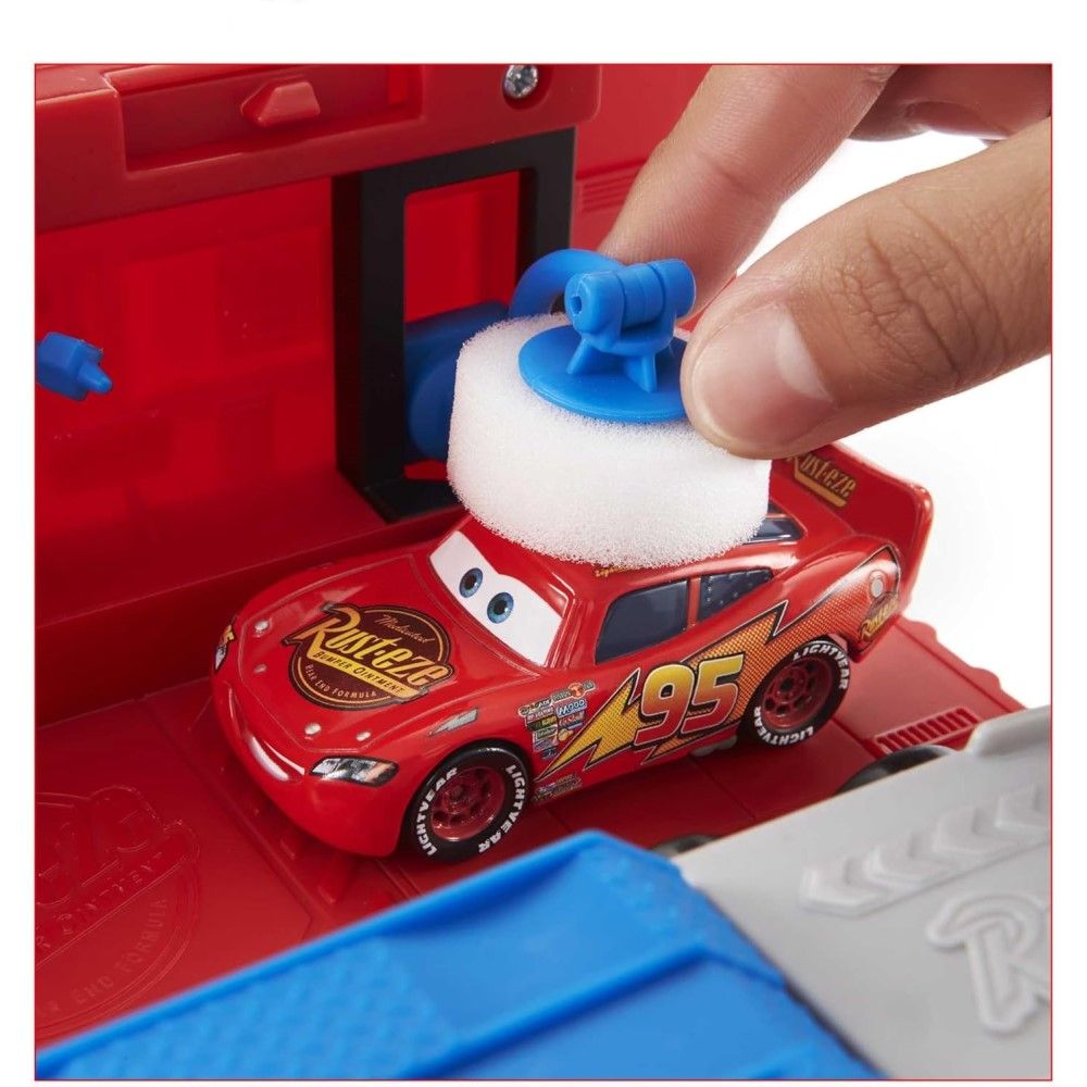 Camião Mack Transforma-se em Playset