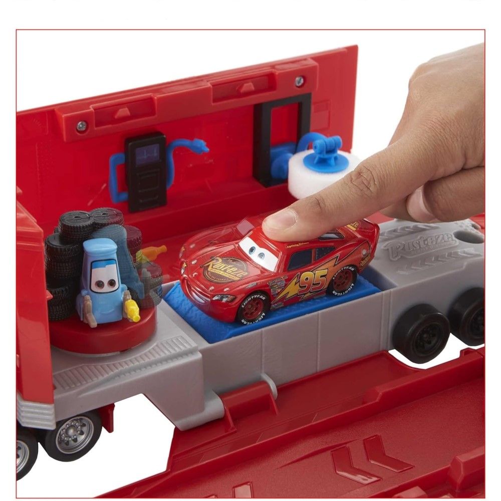 Camião Mack Transforma-se em Playset