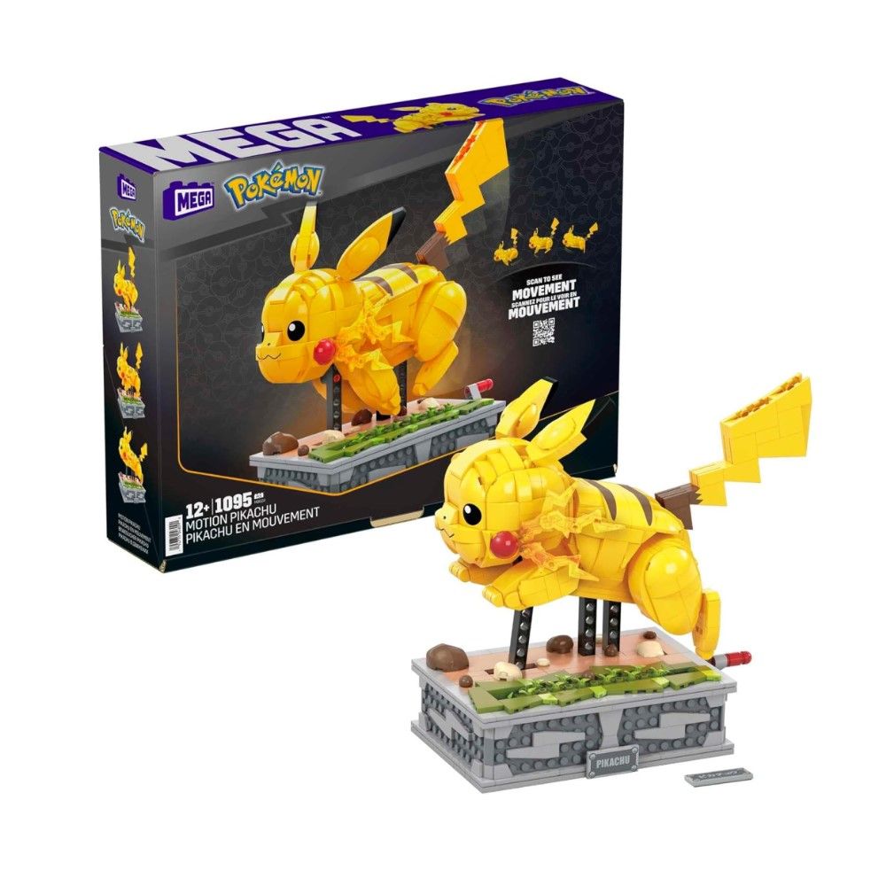 Pikachu (1092 pcs)