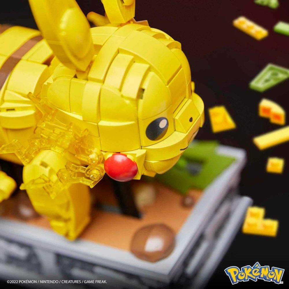 Pikachu (1092 pcs)