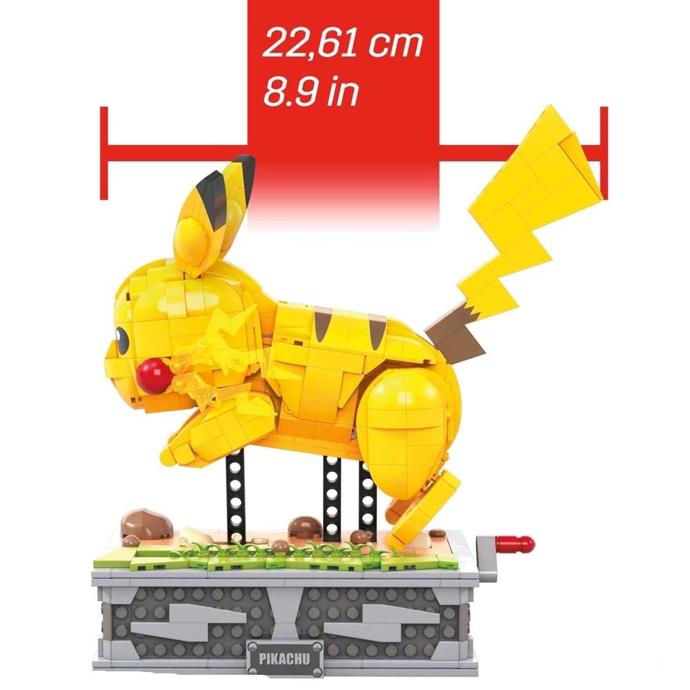 Pikachu (1092 pcs)