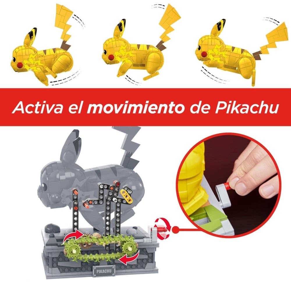 Pikachu (1092 pcs)