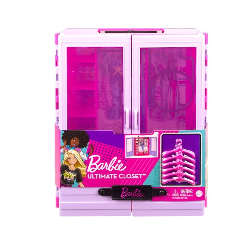 Closet da Barbie
