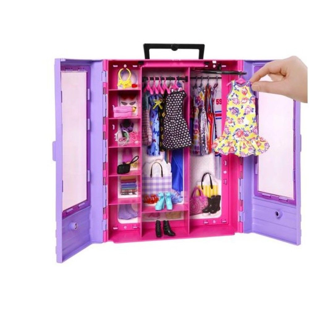 Closet da Barbie