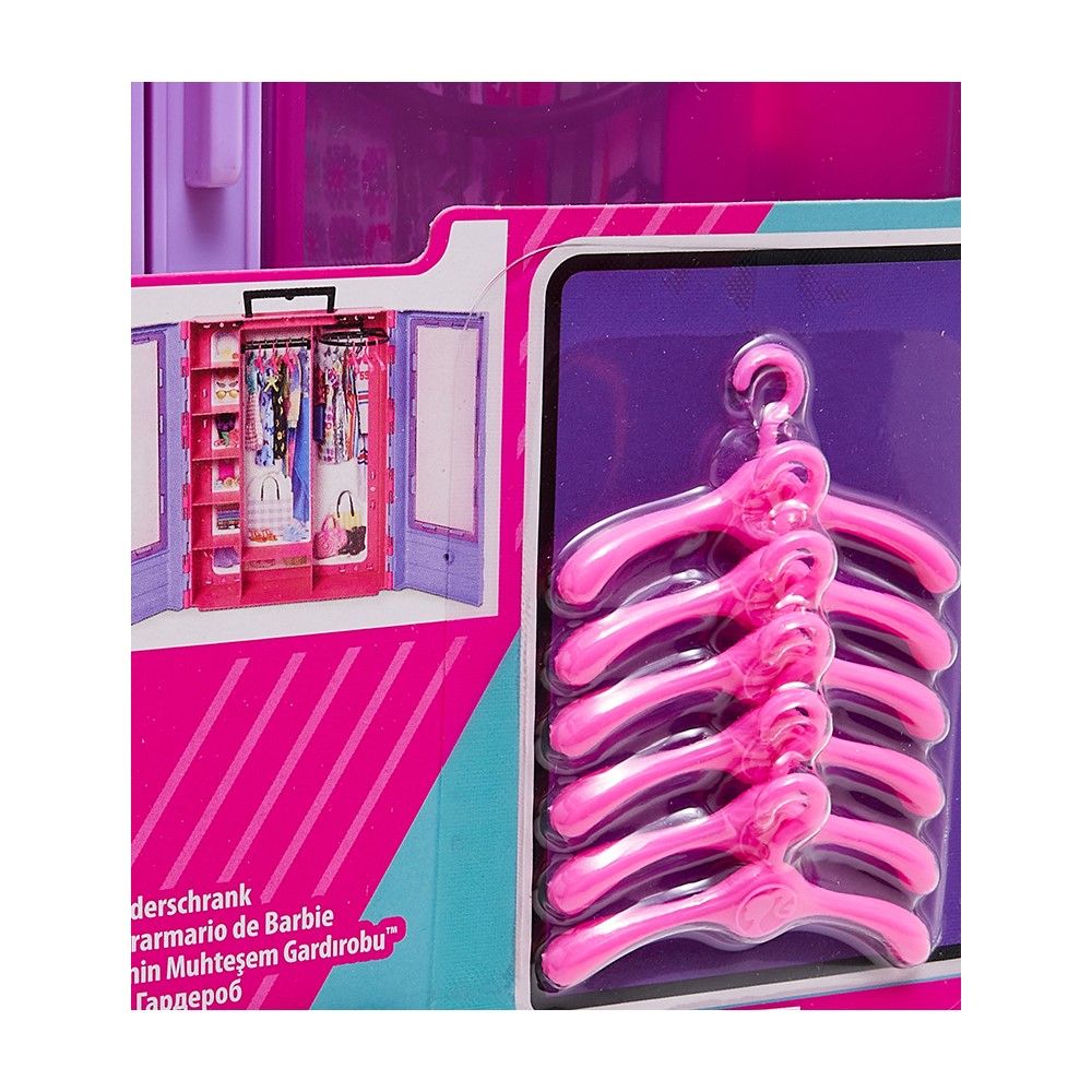 Closet da Barbie