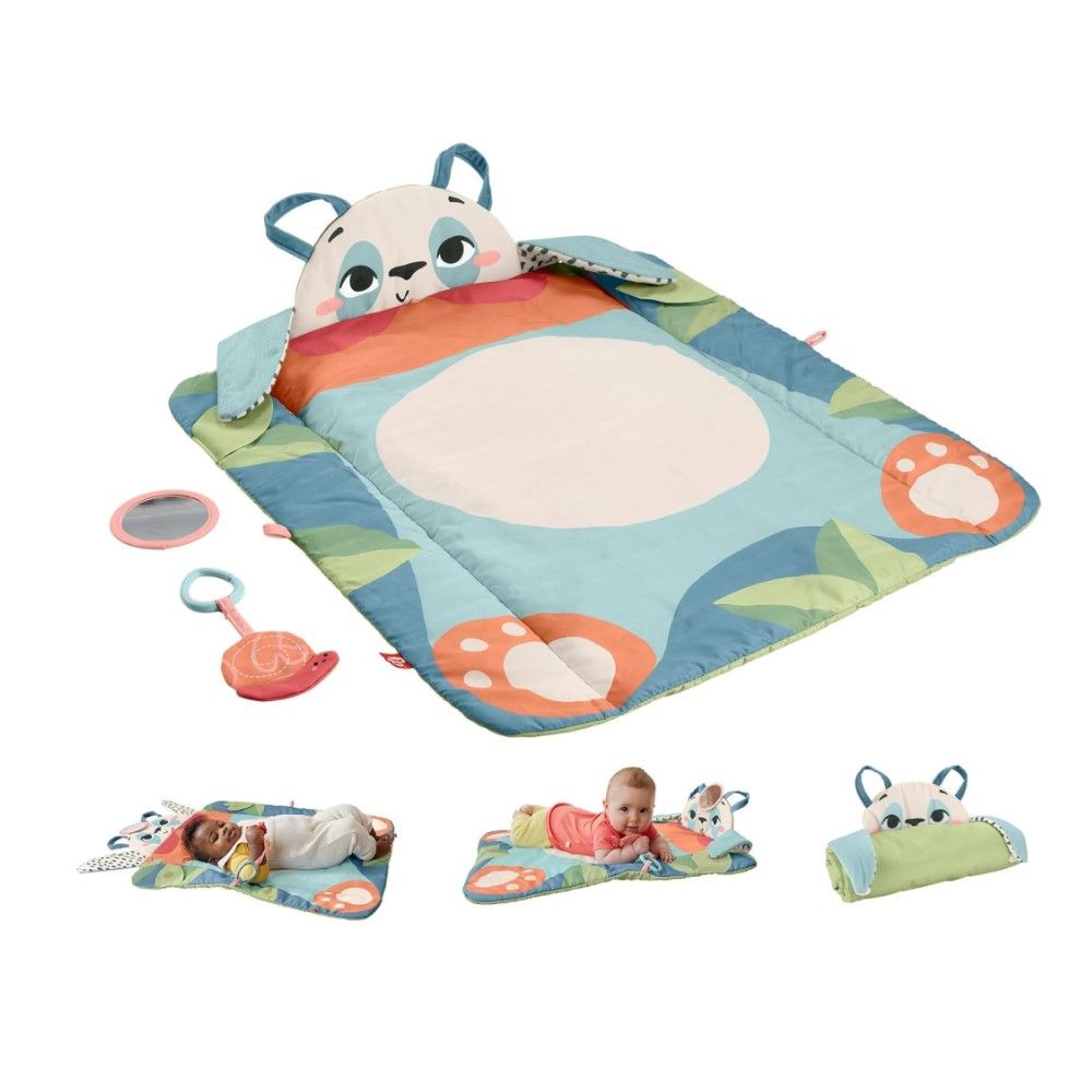 Tapete de Atividades Panda