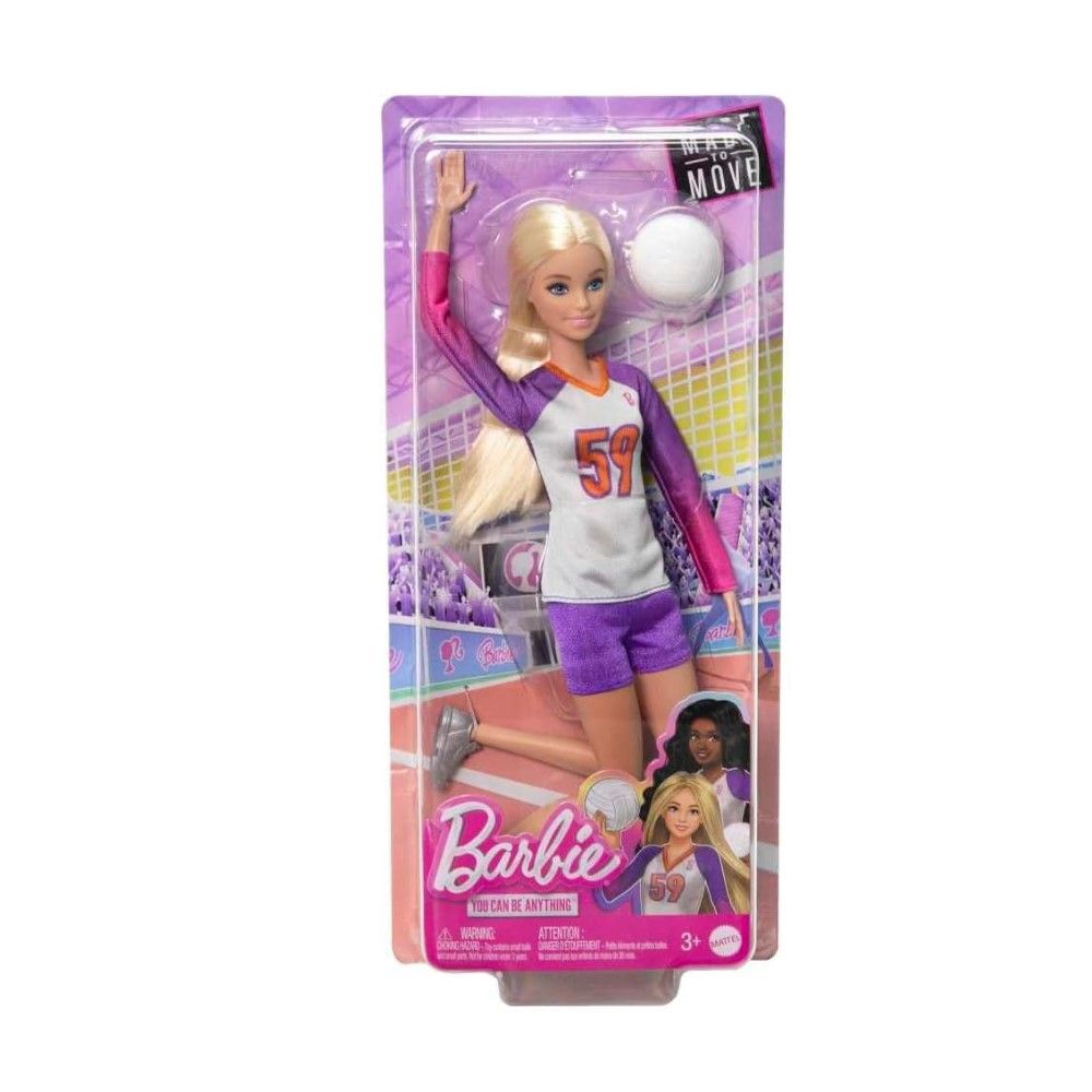 Barbie Jogadora de Voleibol