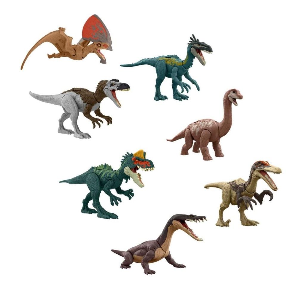 Sortido Dinossauros Perigosos Jurassic World
