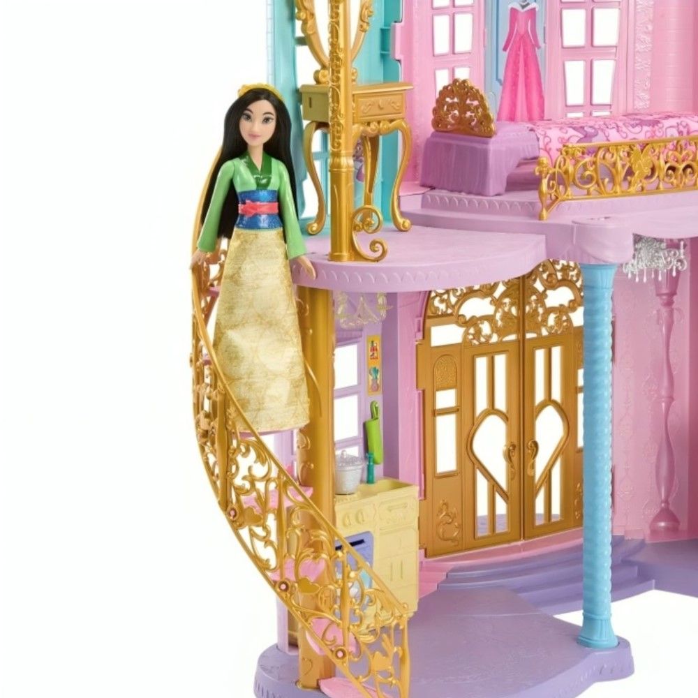 Castelo de Aventuras Mágicas Disney Princesas